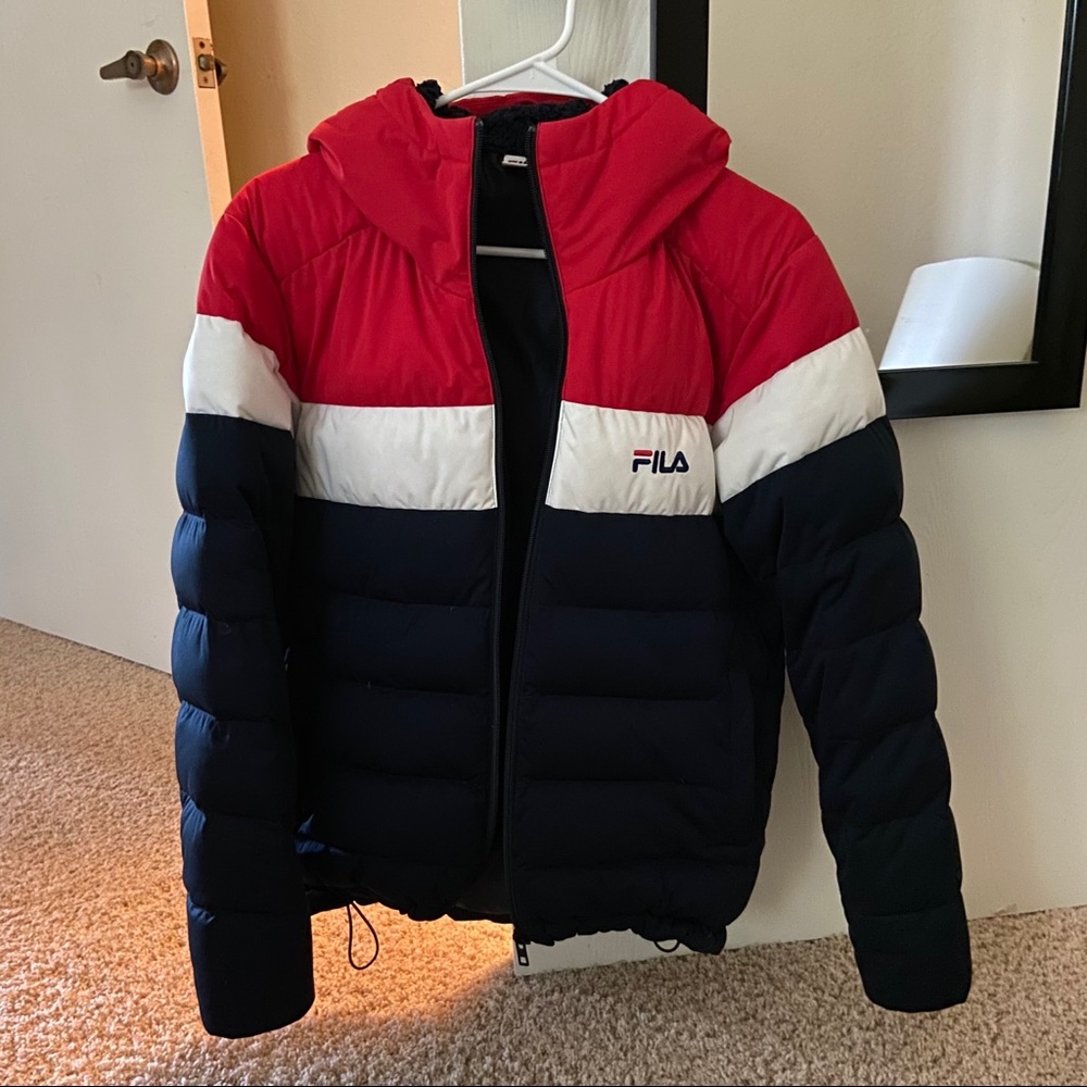 Fila Puffer Down Jacket - image 2